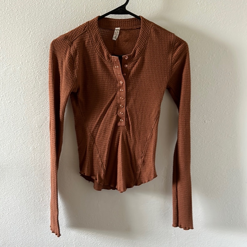 SOLD Free People Henley